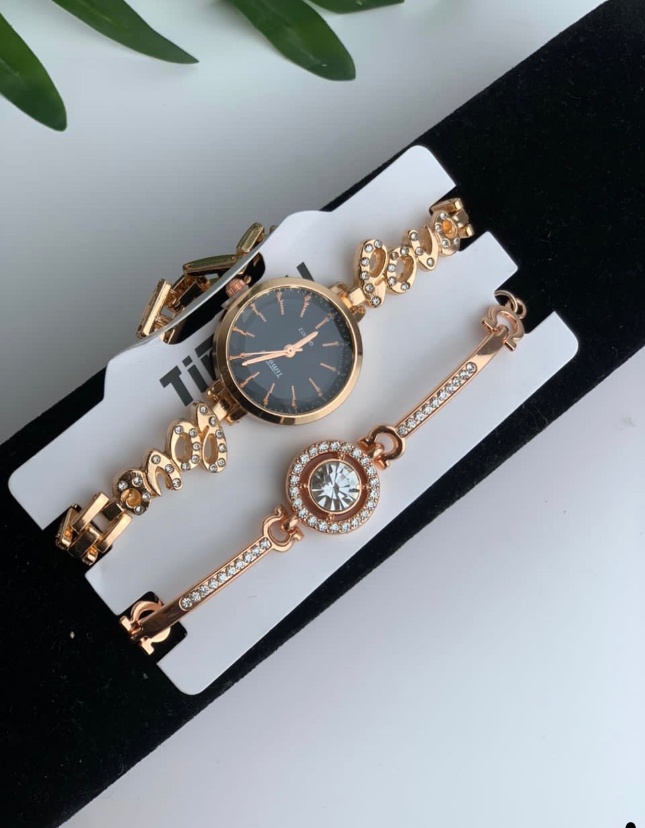 Rosegold Time4u Wristwatch