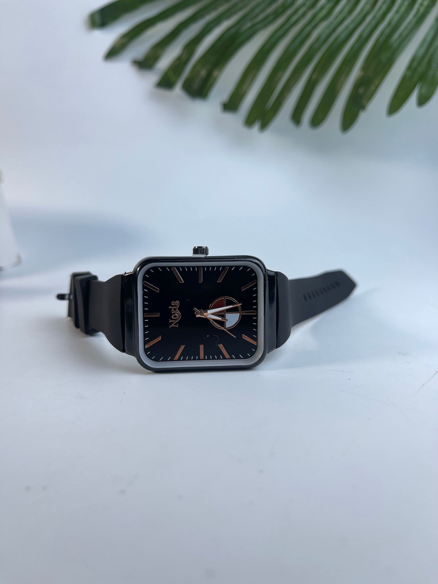 Black Norris wristwatch