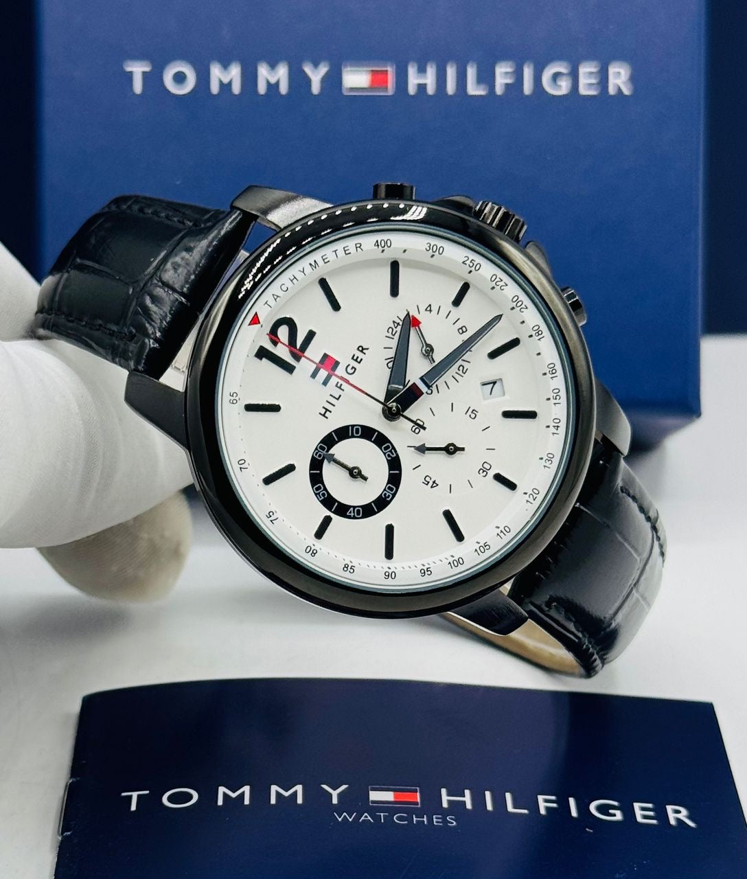 Timmy Hilfiger detailed wristwatch