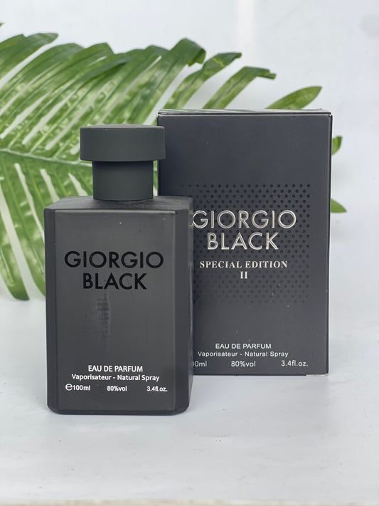 Giorgio black perfume