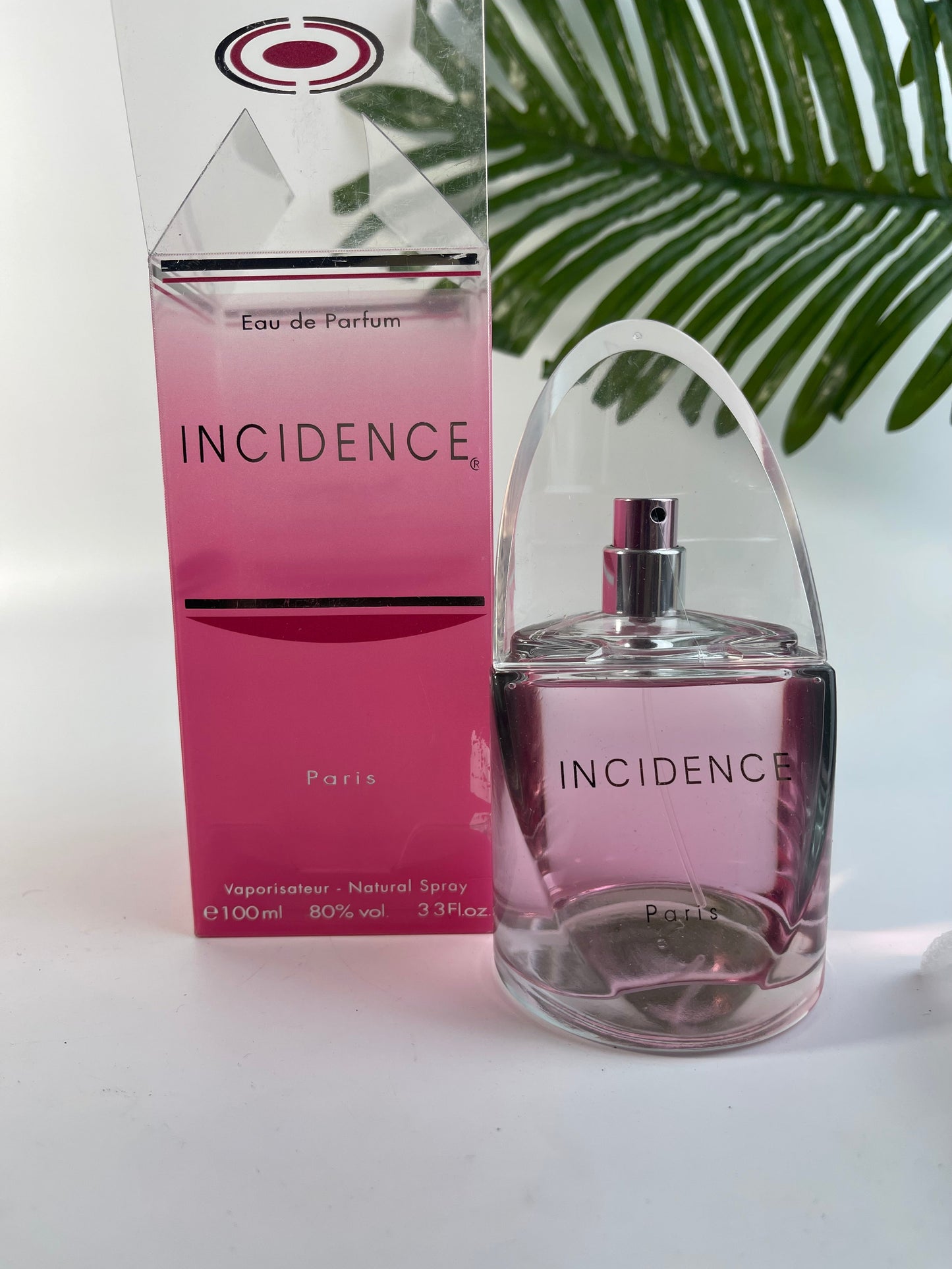 Incidence Parisian perfume for her