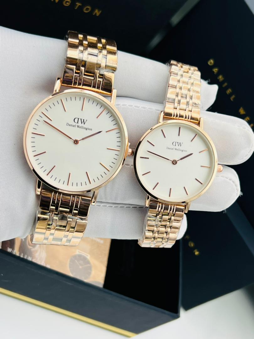 His and hers Daniel Wellington Wristwatch