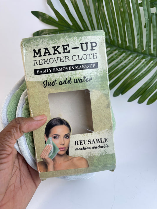 Makeup remover cloth