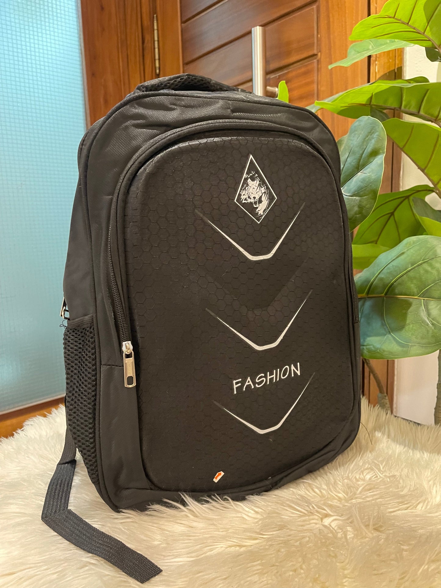 Fashion laptop backpack