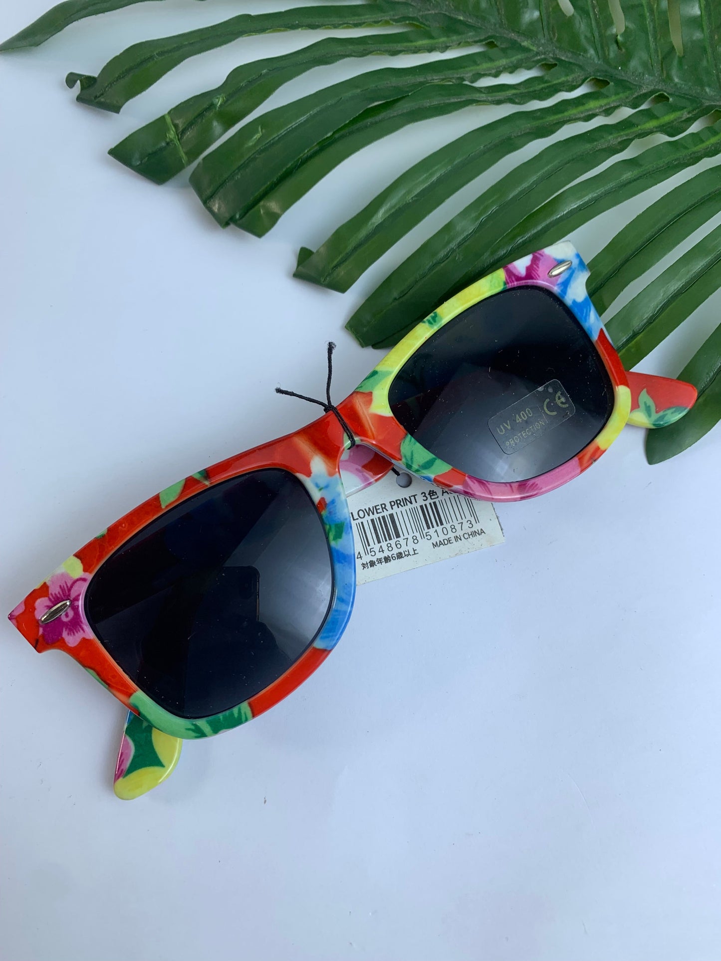 Flower print Sunglasses