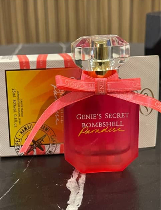 Genie secret mini long lasting perfume