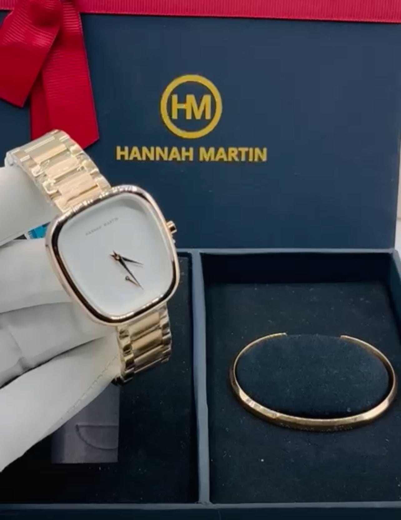 Hannah Martin wristwatch gift set