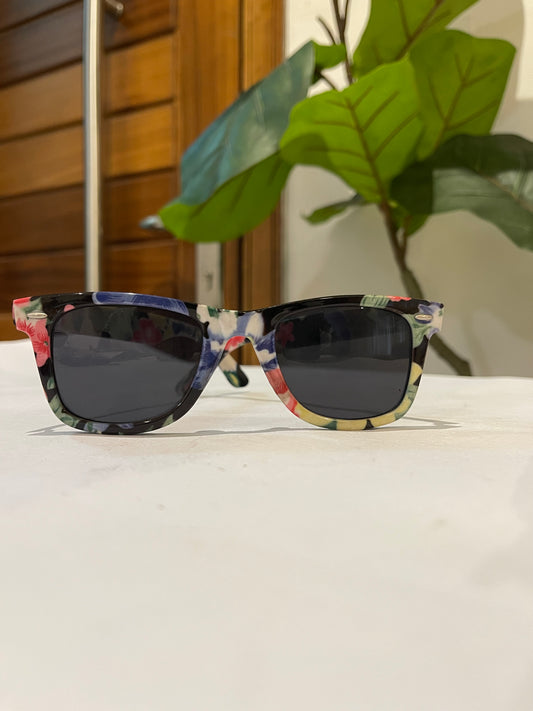 Floral sunglasses