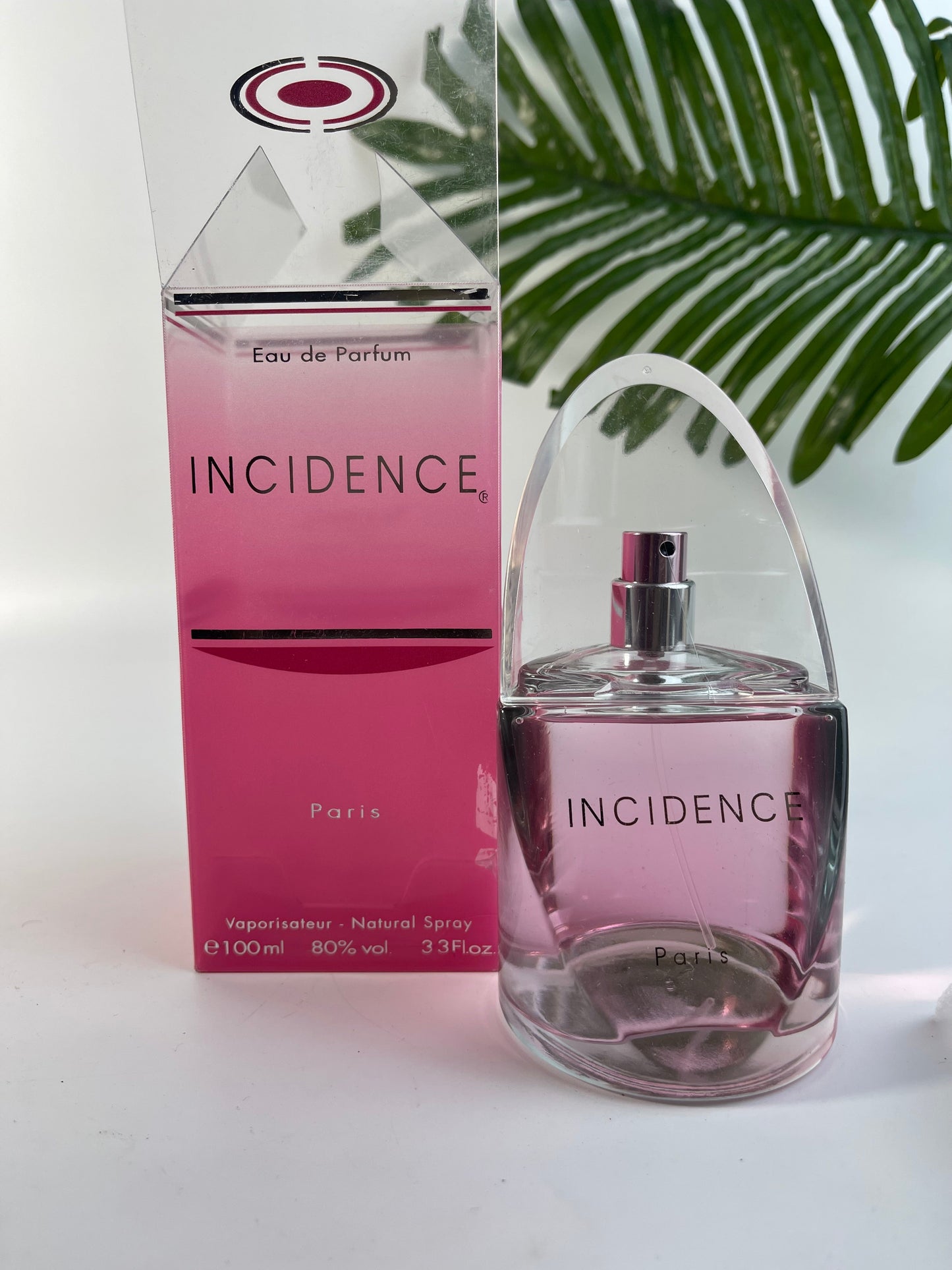 Incidence Parisian perfume for her