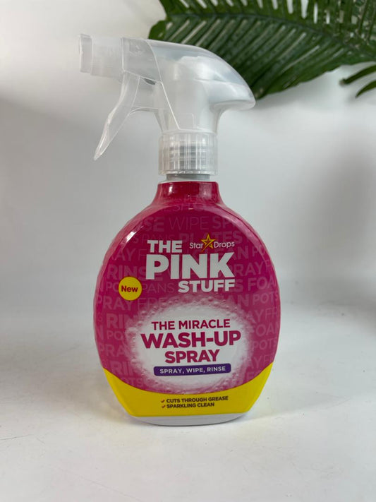 The pink stuff Wash up spray