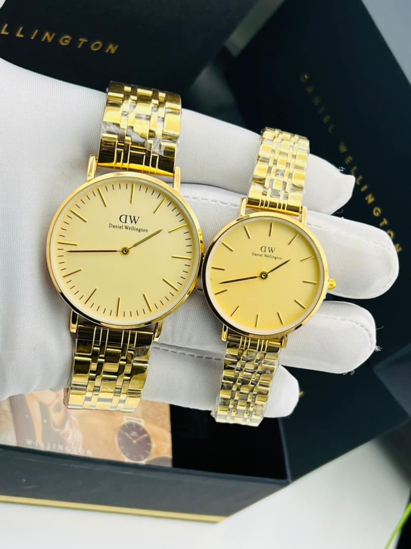 His and hers Daniel Wellington Wristwatch