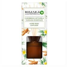 Botanical reed diffuser