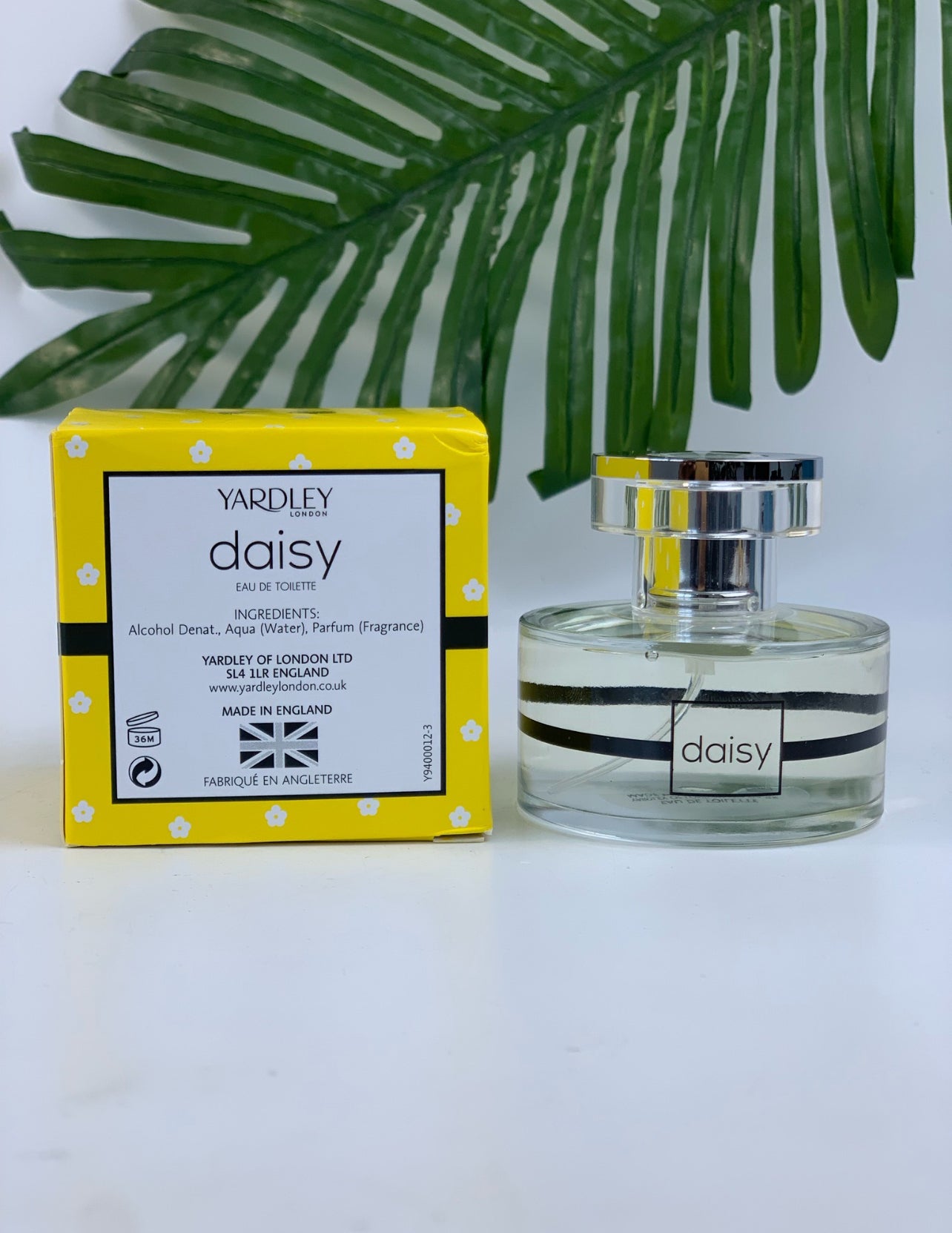 A Yardely daisy perfume