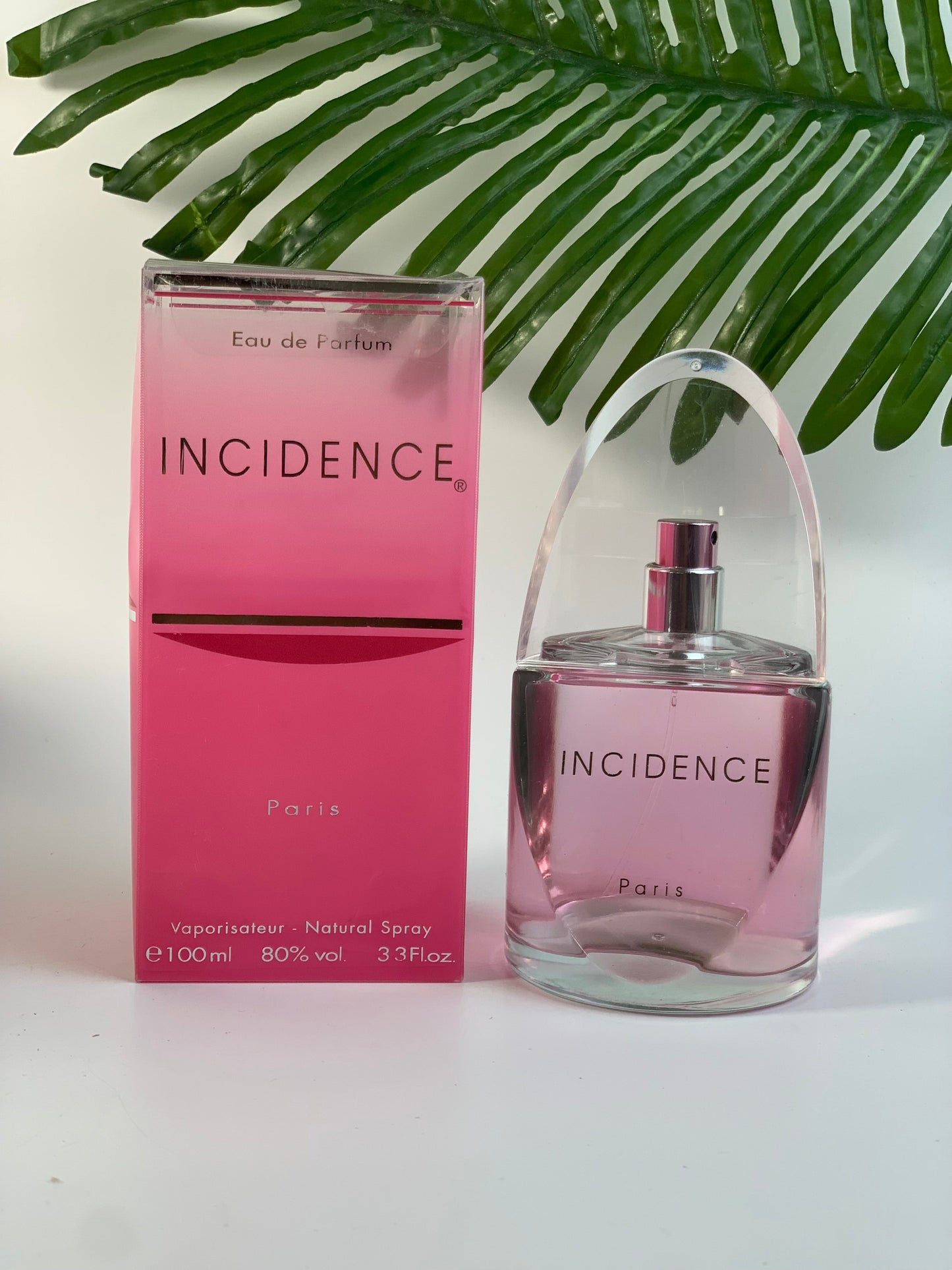 Incidence Parisian perfume for her