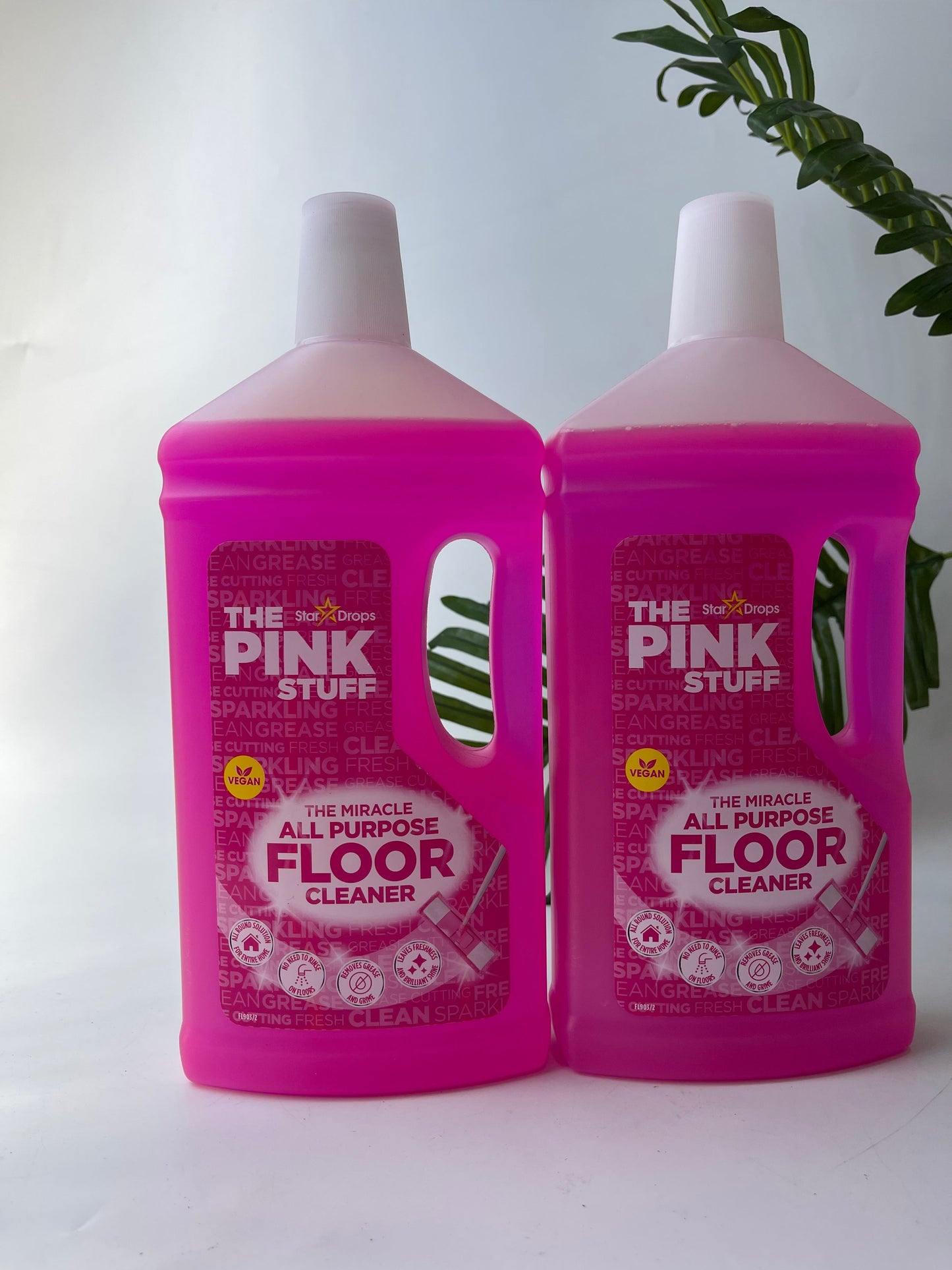 The pink stuff floor cleaner