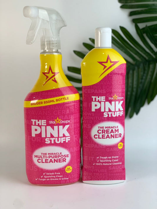 The pink stuff cleaner