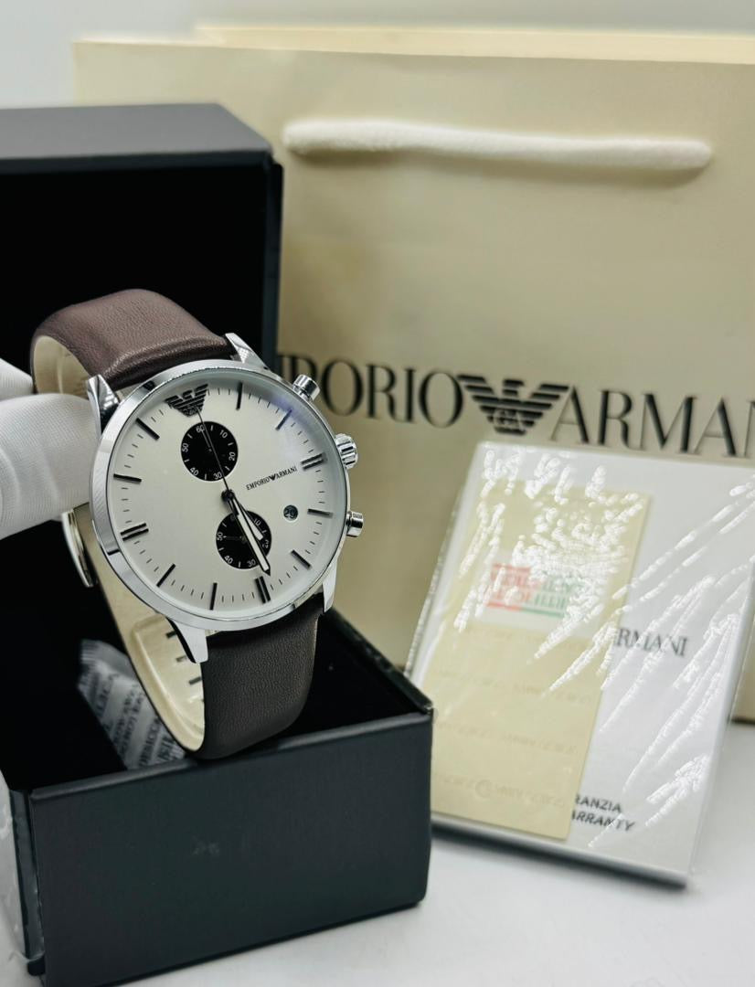 Emporio Armani Wristwatch with box