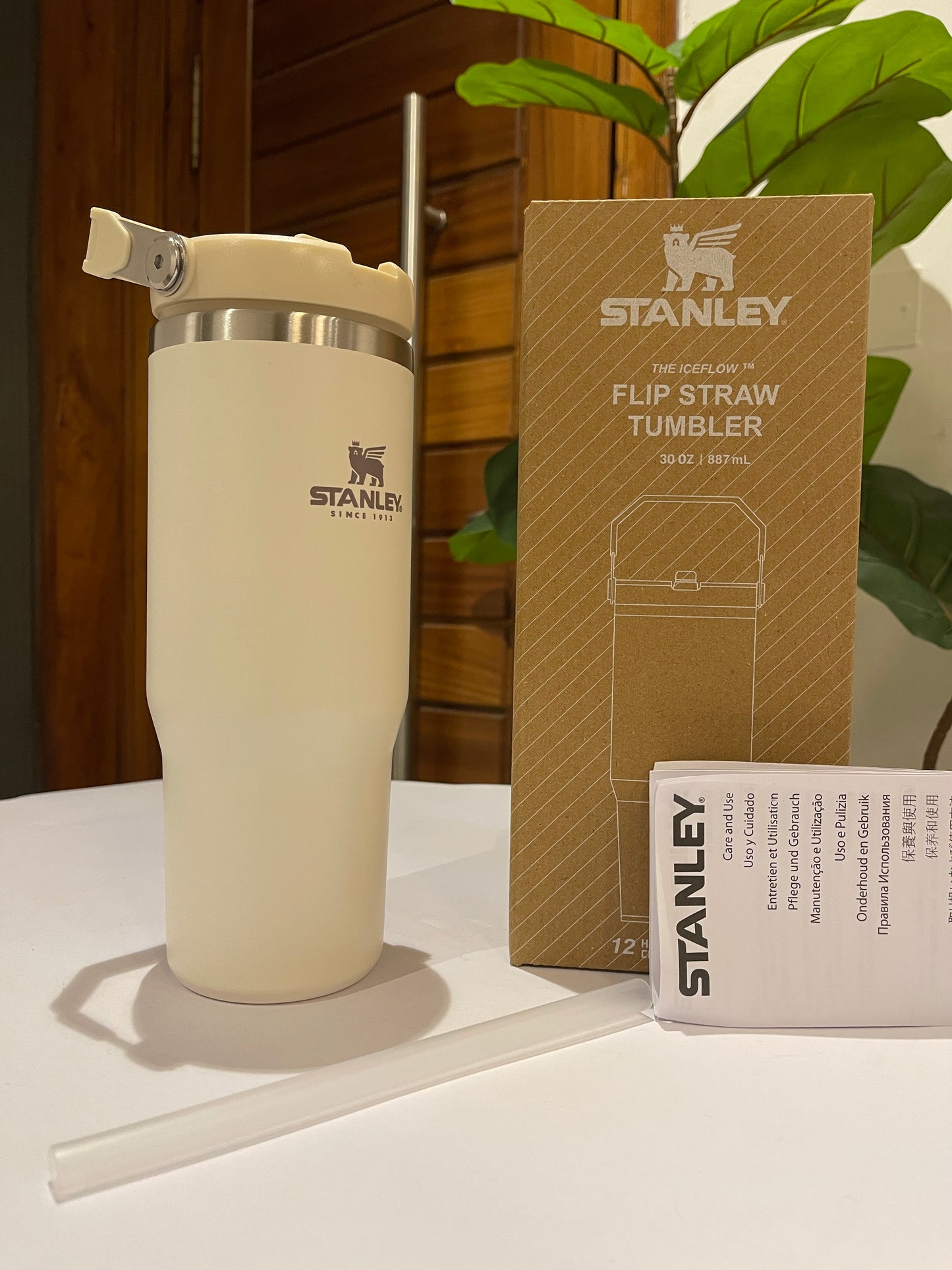 Stanley flip straw tumbler