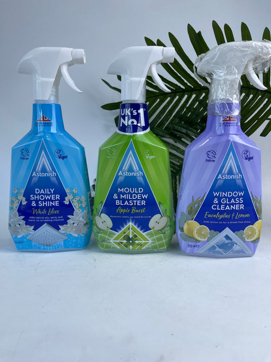 Astonish cleaner  set