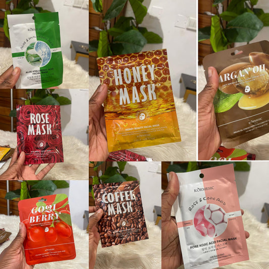 Face sheet mask