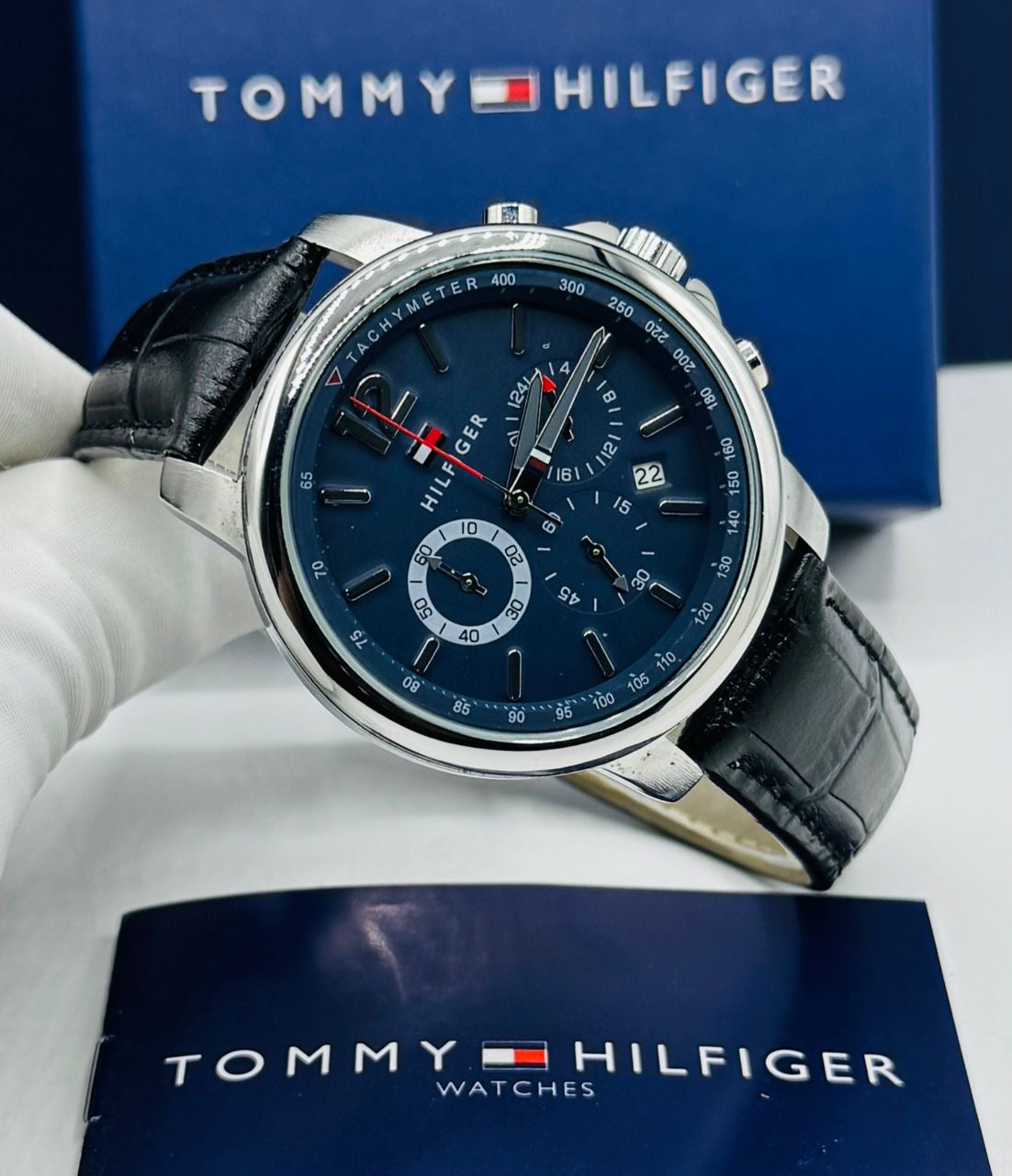 Timmy Hilfiger detailed wristwatch