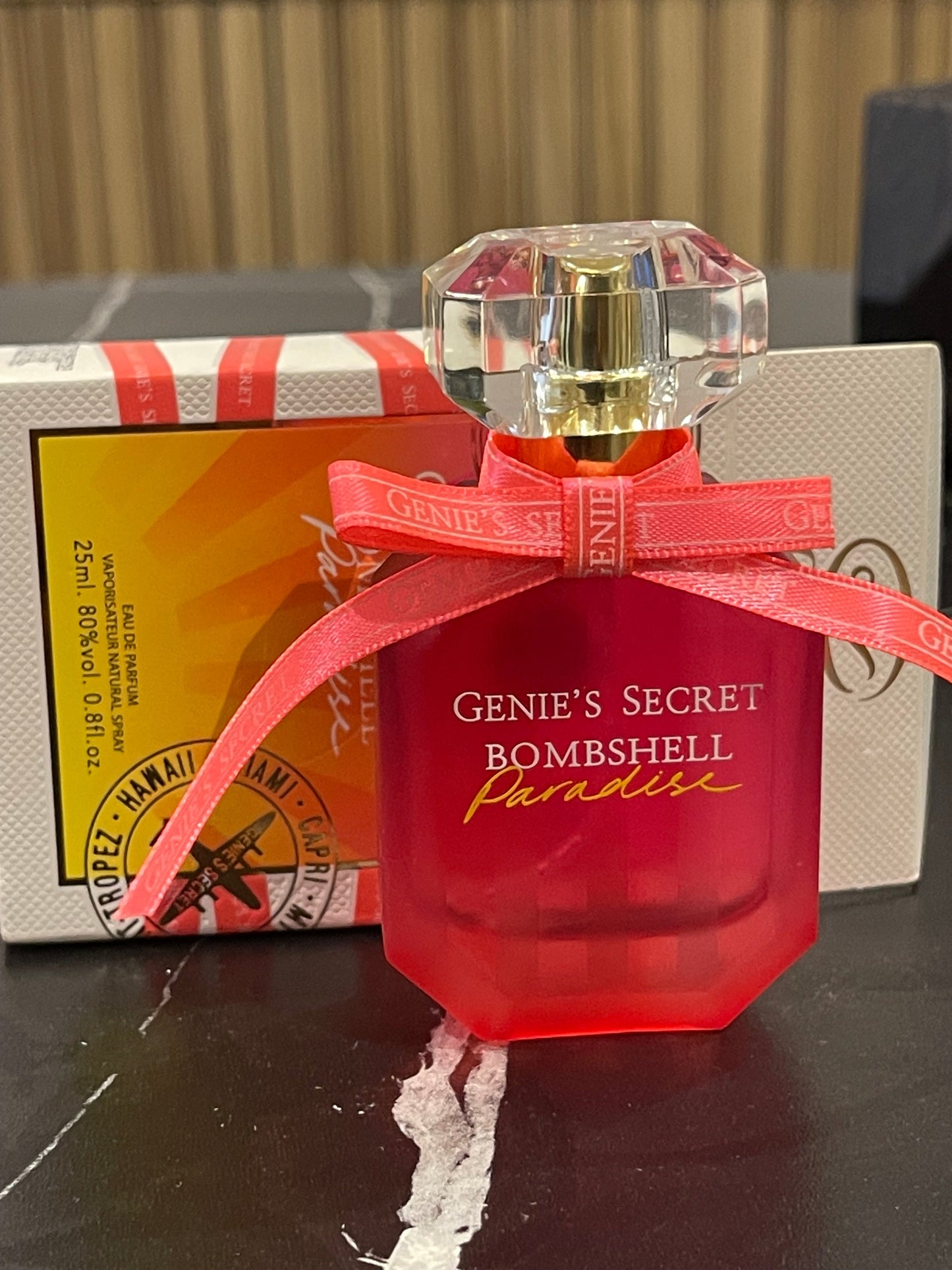 Genie secret long lasting perfume