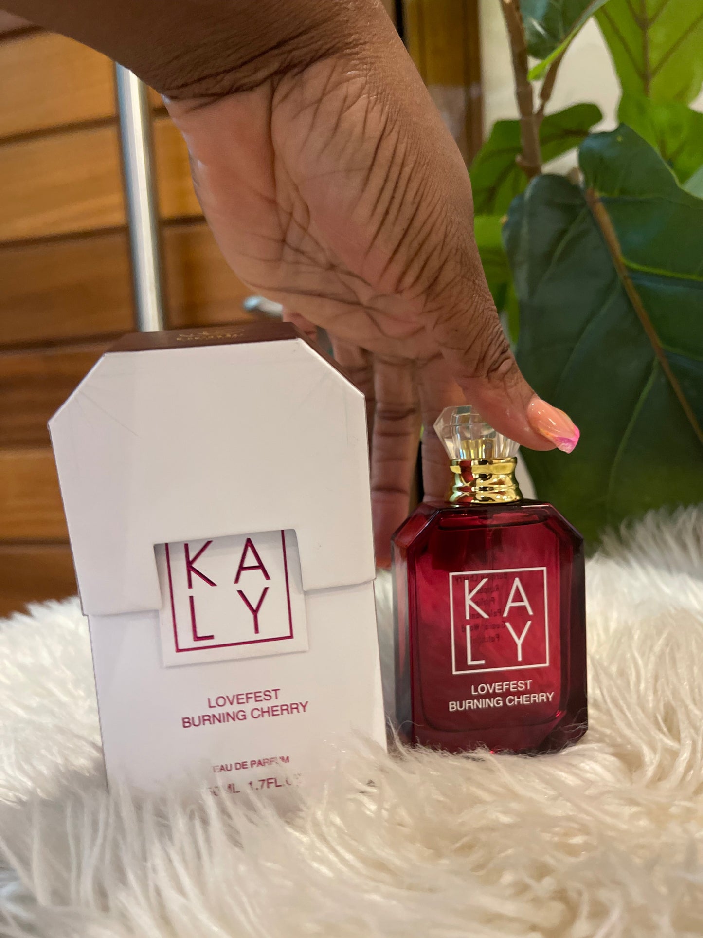 Kaly long lasting perfume  50ML