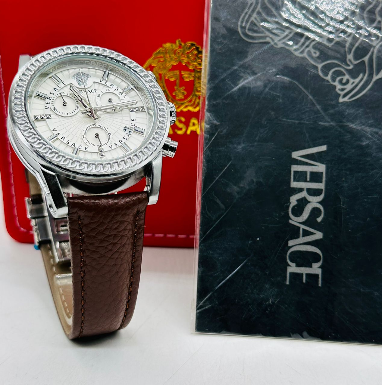 Versace imp wristwatch