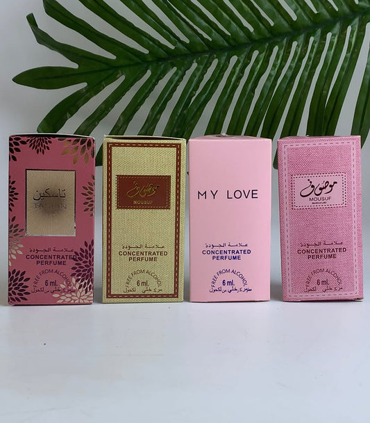 Mini perfume ( random selection)