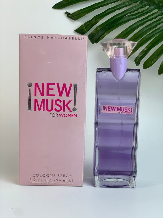 New musk perfume for her