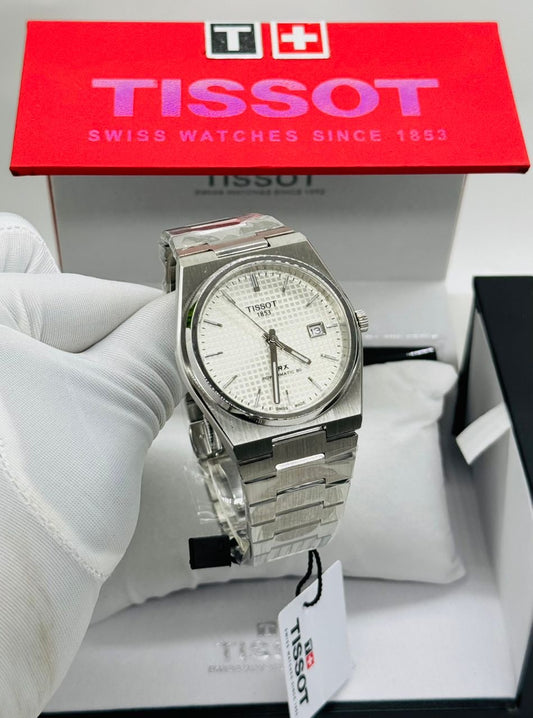 Tissot wristwatch comes as seen