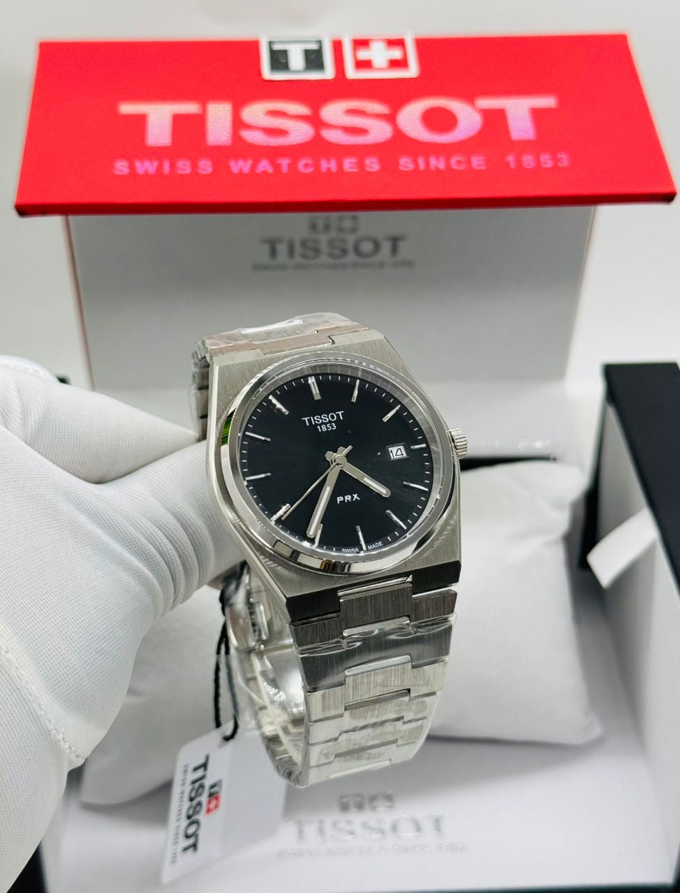 Tissot wristwatch comes as seen