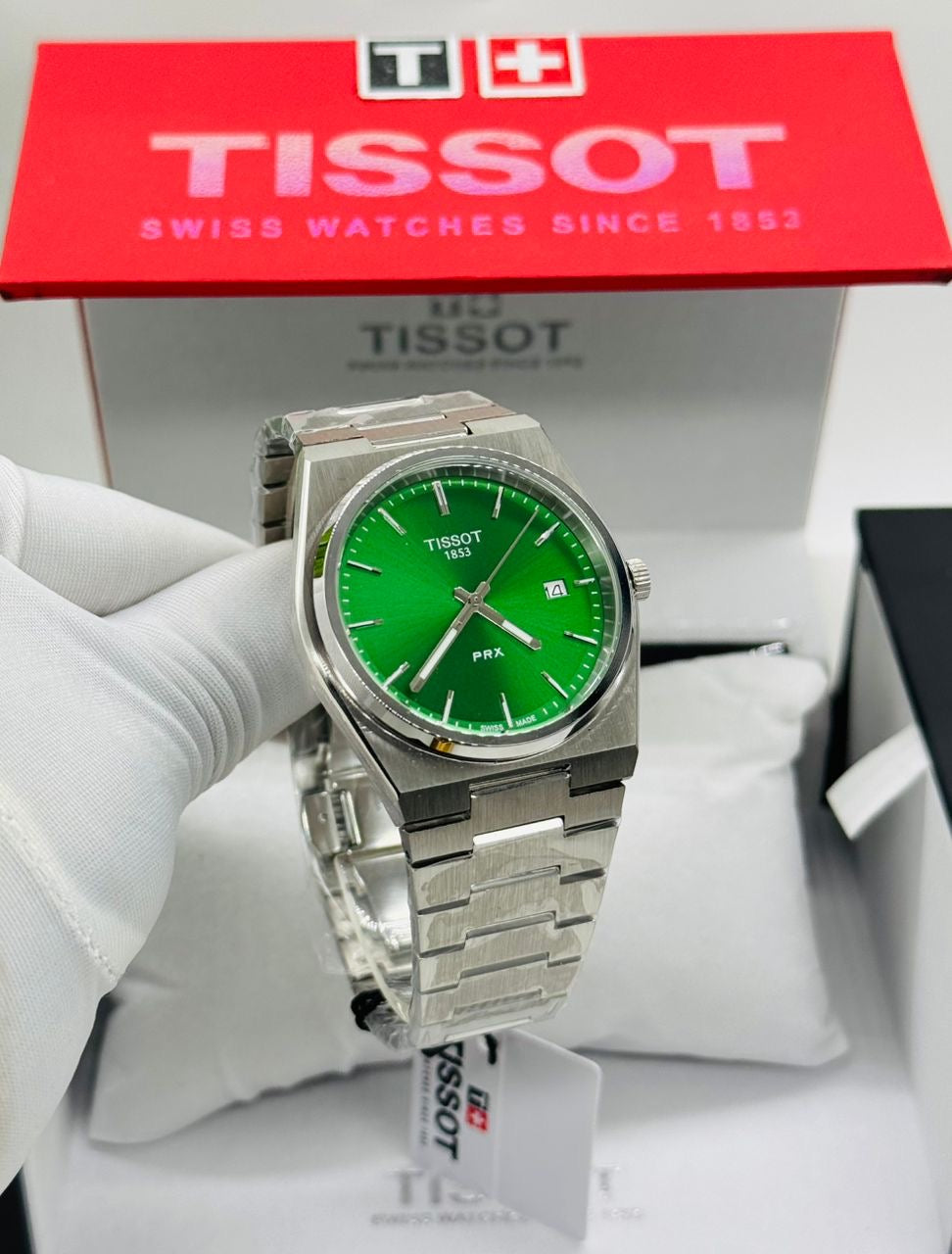 Tissot wristwatch comes as seen