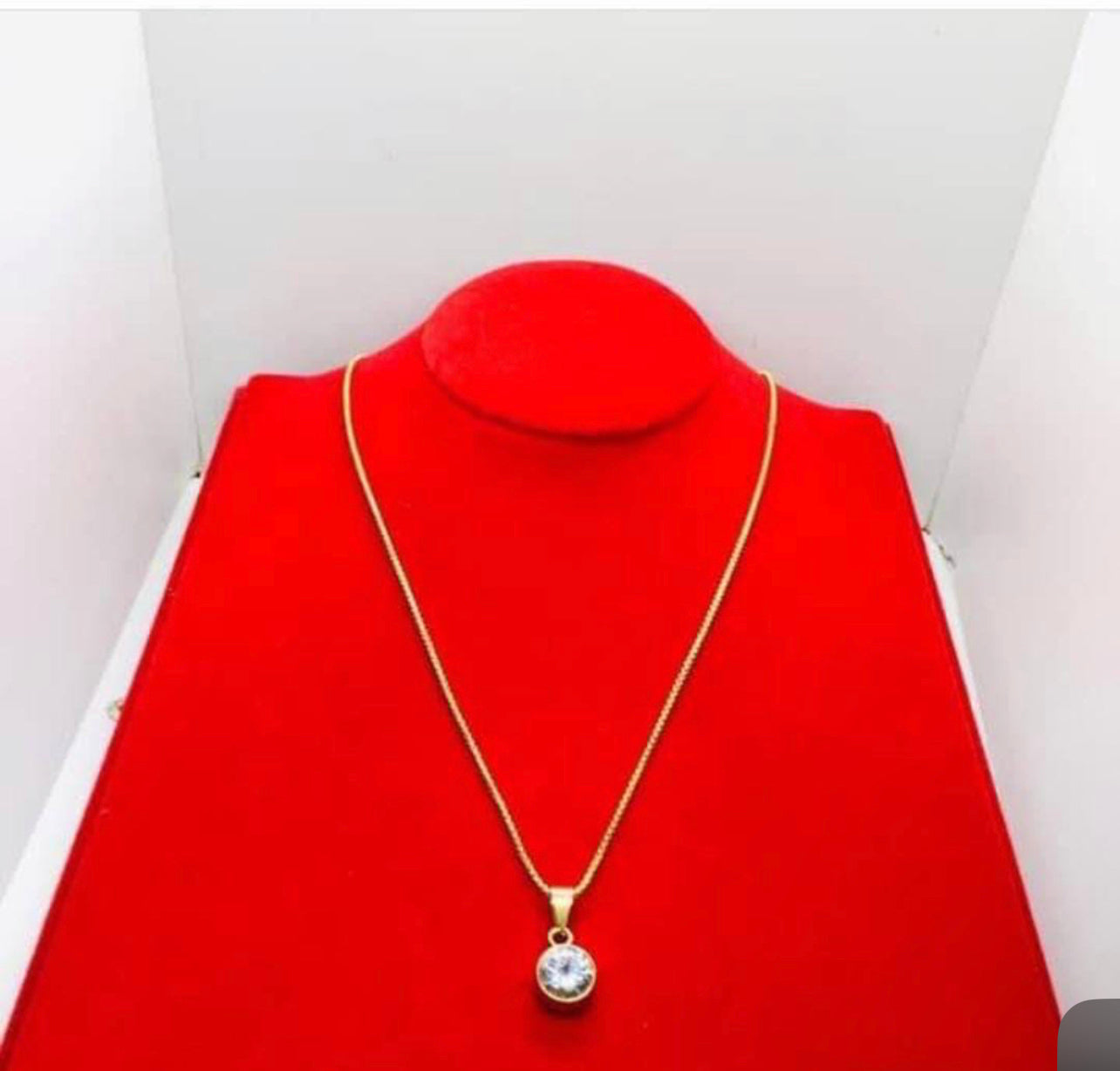 Drop necklace