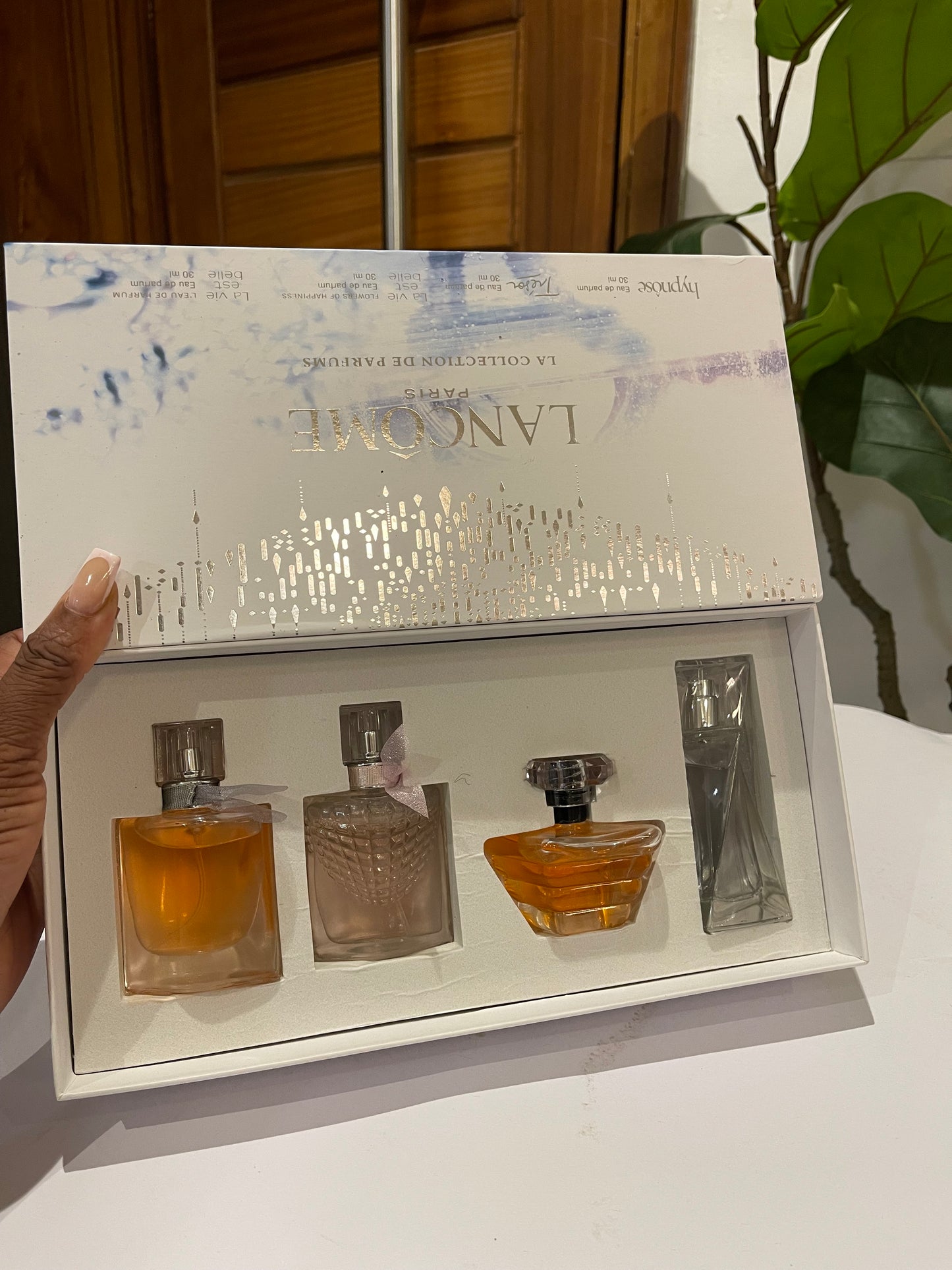 Lancôme perfume set