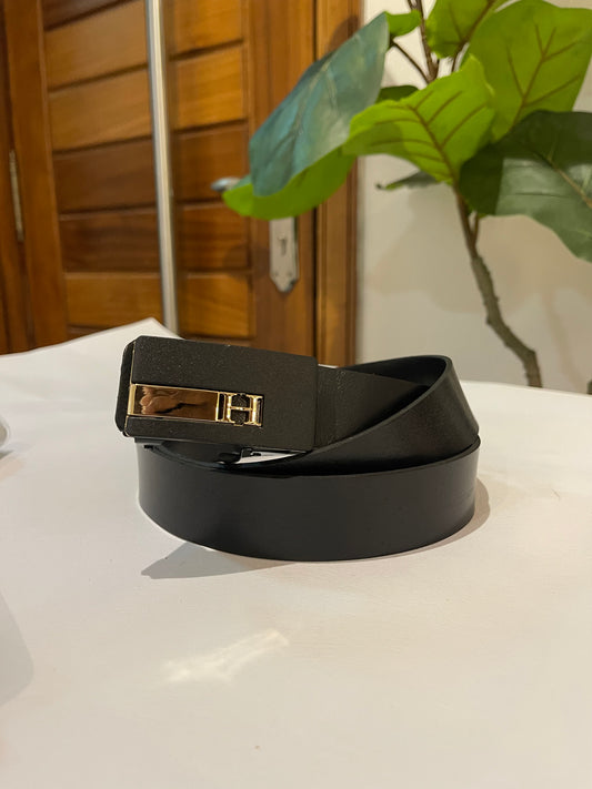 H inspire Leather belt (8-16)