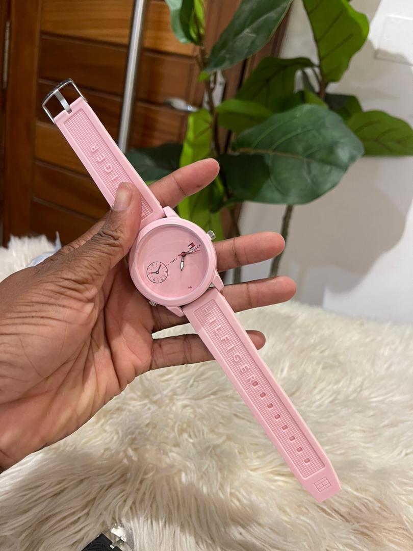 Pink Tommy Hilfiger  Wristwatch