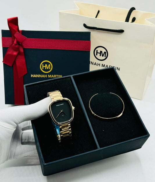 Hannah Martin wristwatch gift set