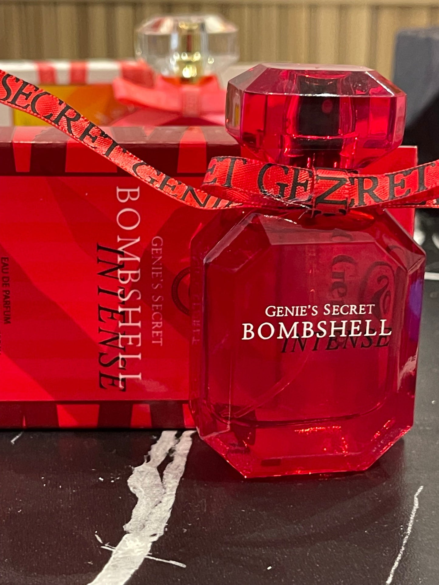 Genie secret long lasting perfume