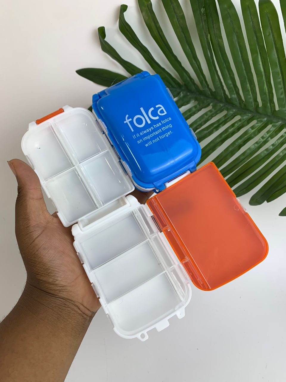 Folca Medicine organizer