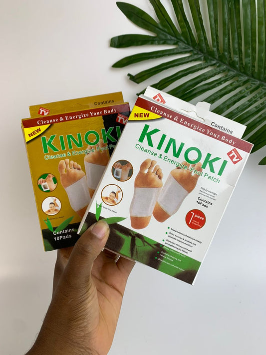 Kinoki foot detox cleansing patch (10)