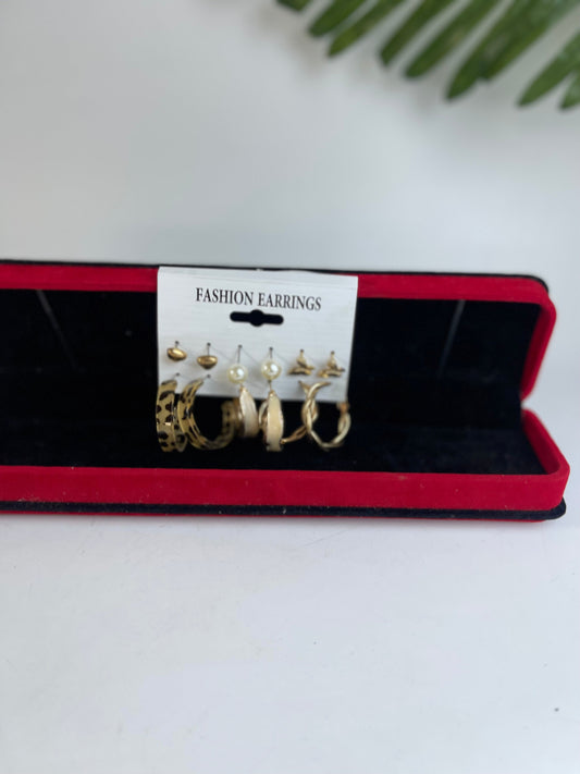 All in one earring set