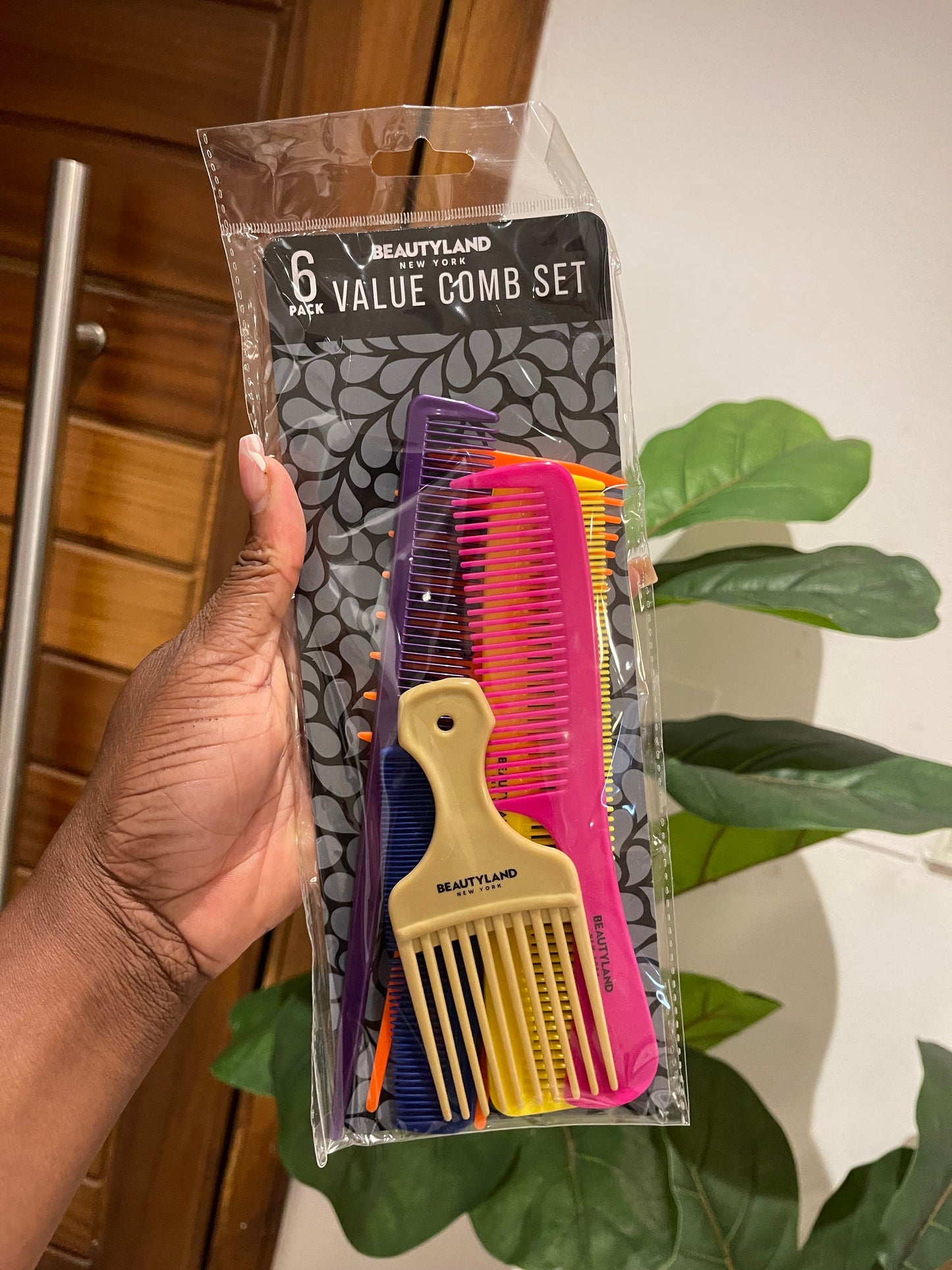 6 value set of combs