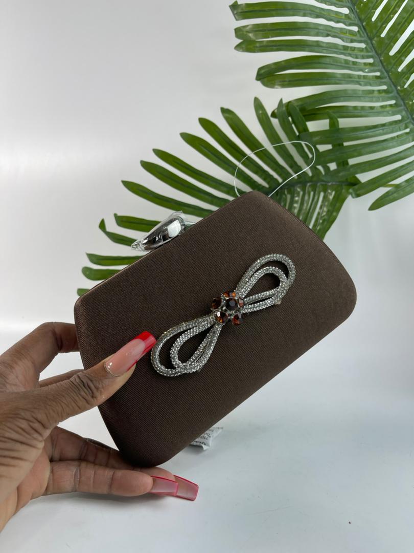 Fancy Bow Owambe Purse