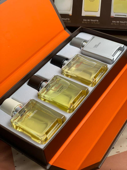 Hermes perfume set