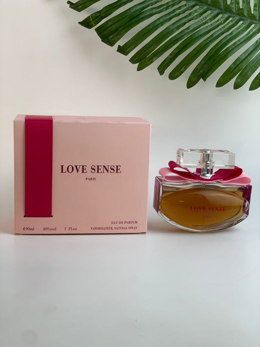 Love sense Parisian perfume