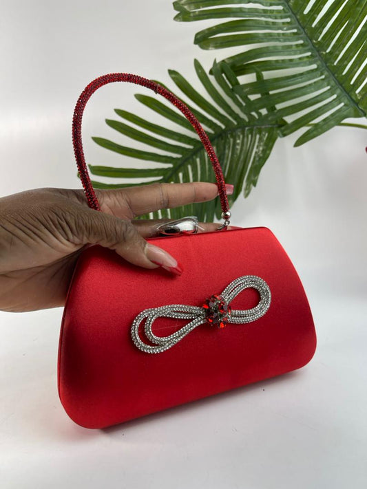 Fancy Bow Owambe Purse