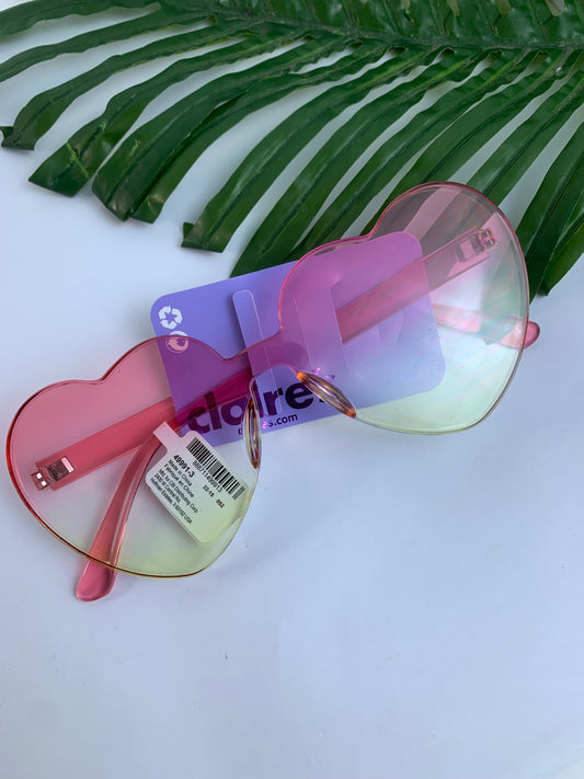 Heart ombré Claire Sunglasses