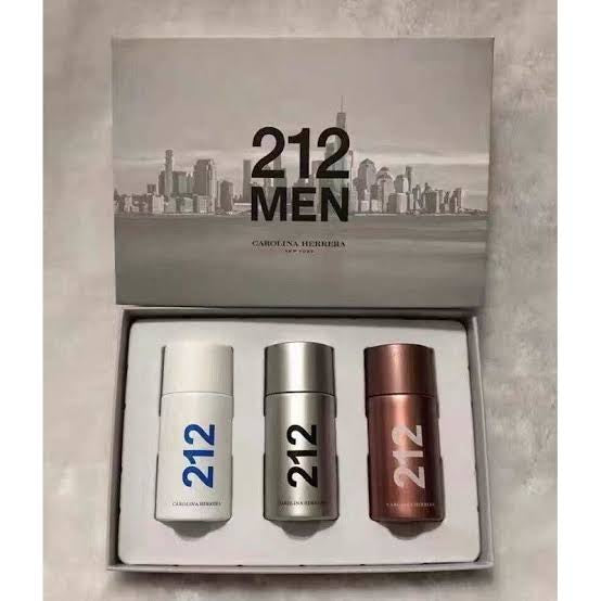 212 men perfume set