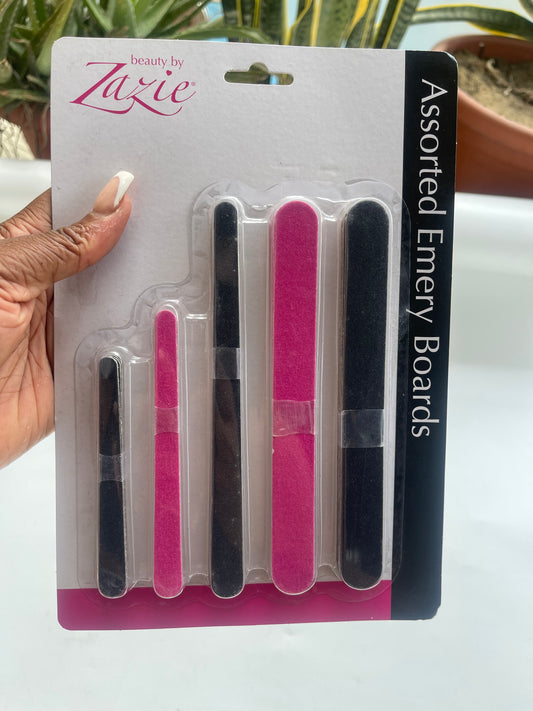 Nail file set 30 pcs